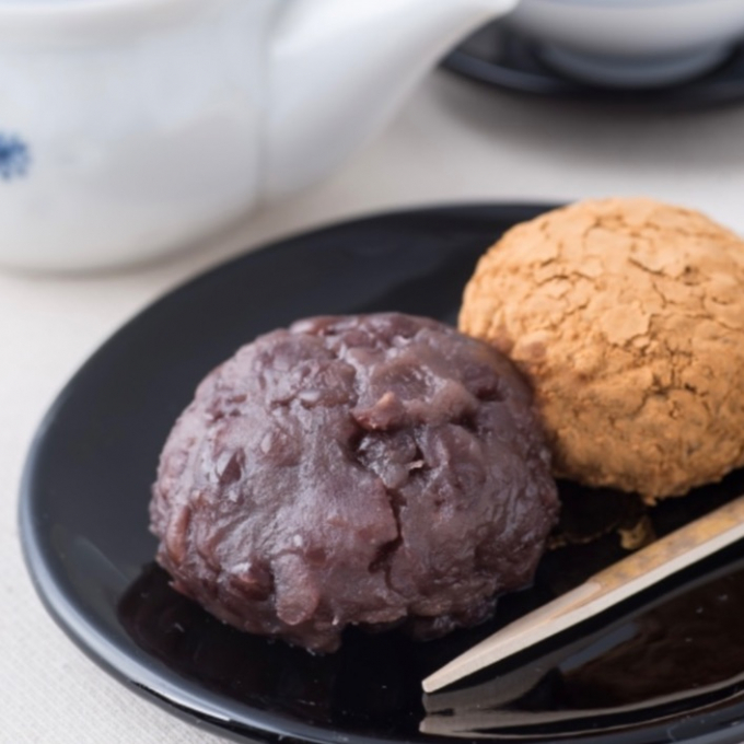 【永楽屋】ツキはじめ市！ミニおはぎのご案内