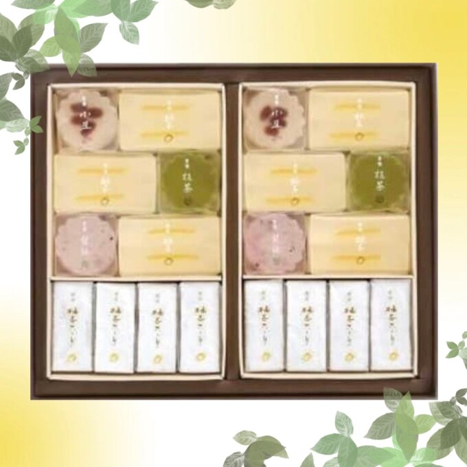 【永楽屋】琥珀詰合せ（KT−S1）のご案内