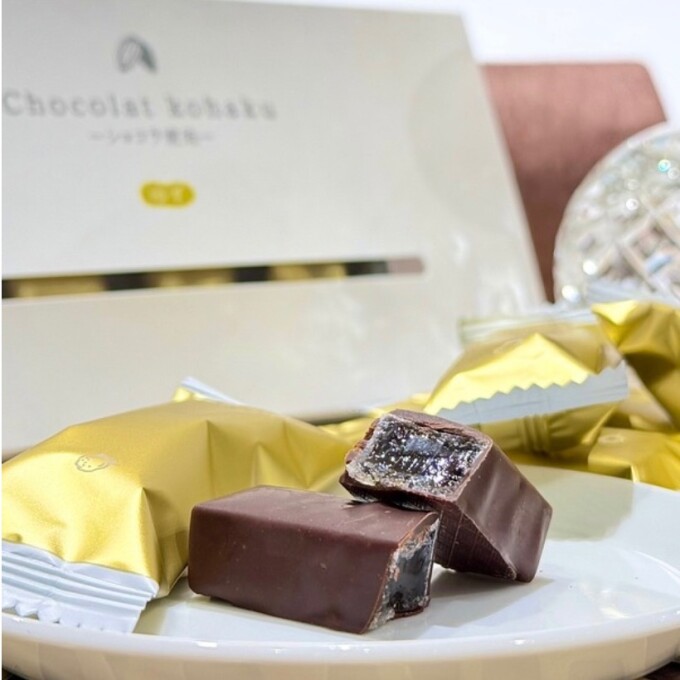 【永楽屋】冬のギフトにぴったり！ショコラ琥珀のご案内