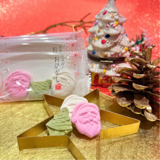 【永楽屋】手のひらサイズのホリデーギフトおひがしクリスマスのご案内