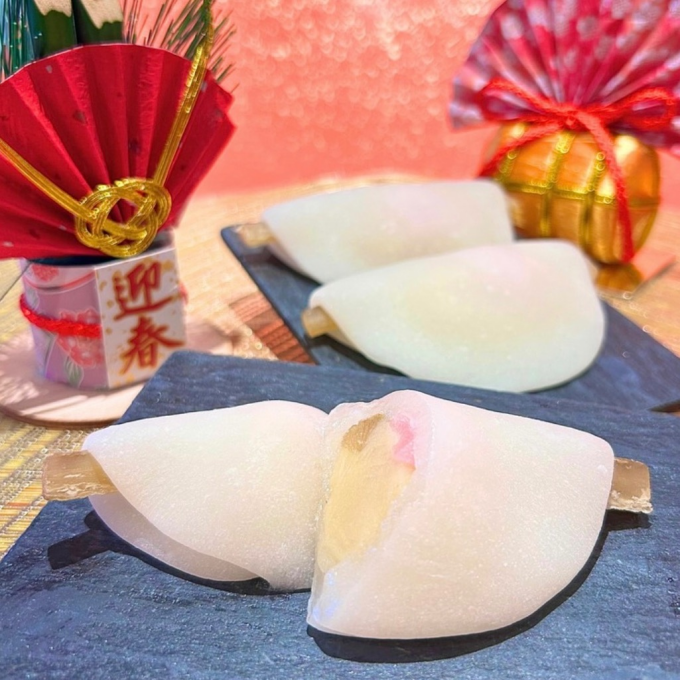 【永楽屋】新年を祝う伝統の味！葩餅のご案内