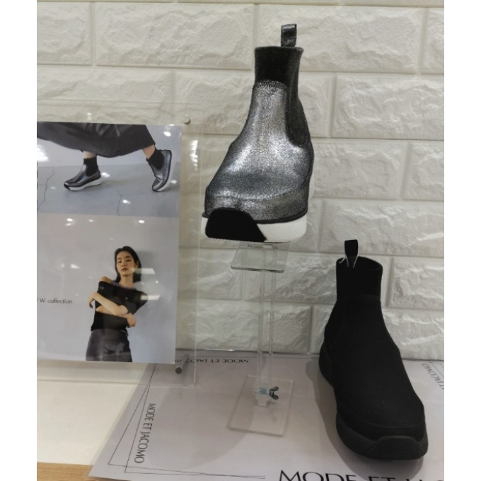 【秋冬の新作】大人のスニーカーブーツ✨【きれいめにも】