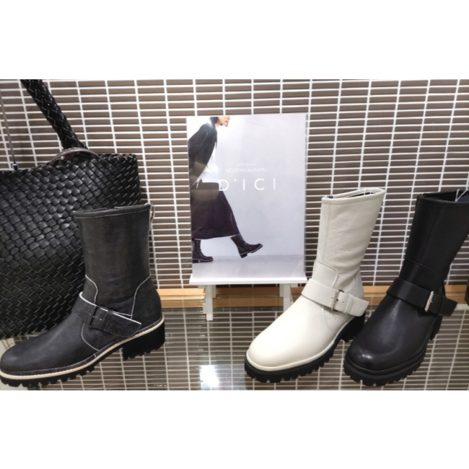 【移設のお知らせ＆🍂新作ブーツ】履き心地抜群👌エンジニアブーツ【ディッシー】