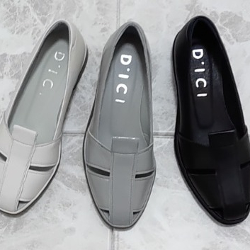 【ディッシィ】🌼グルカ風オープンパンプス✨