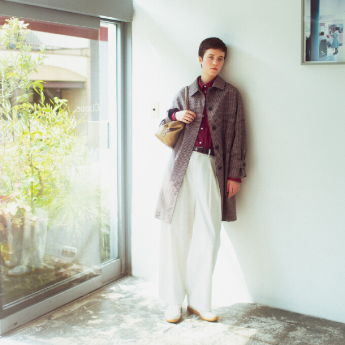 サステナ素材の色と風合いを楽しむコラボアイテム〈wagona×human woman〉POP-UP SHOP