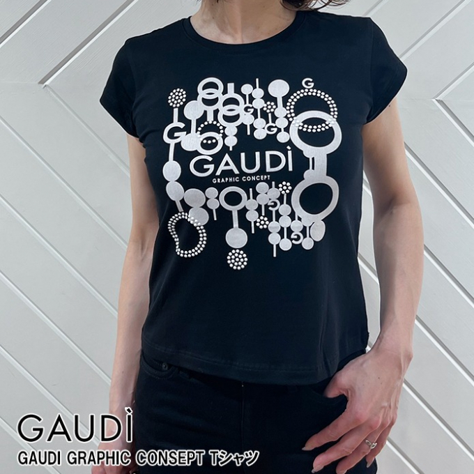 【GAUDi(ガウディ)】GAUDI GRAPHIC CONSEPT Tシャツ