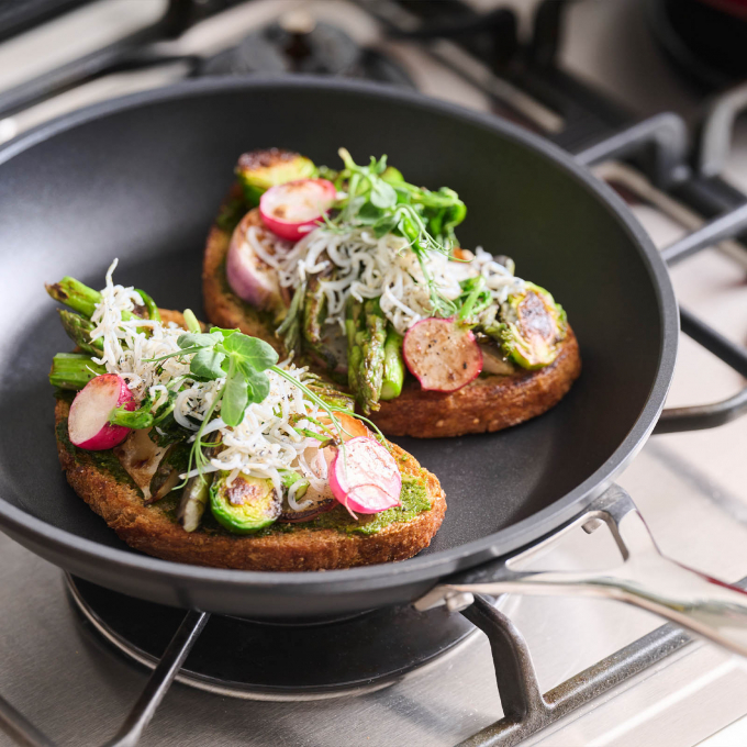 フライパンもル・クルーゼで！