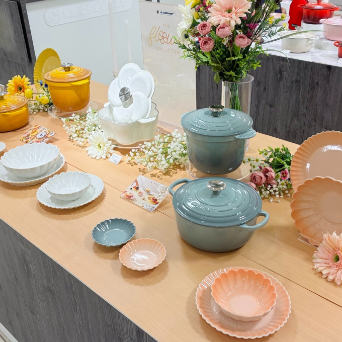 春の新作「フラワーコレクション」