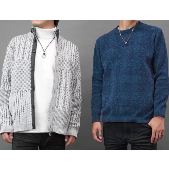 「KNIT COLLECTION」