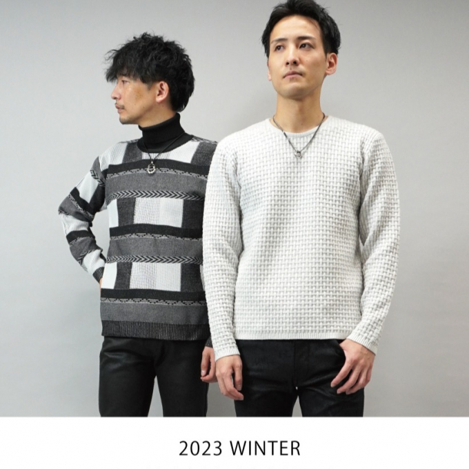 「KNIT COLLECTION」