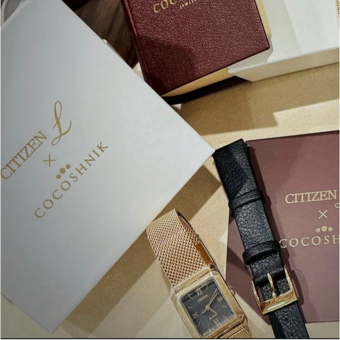 COCOSHNIK✨時計×リング✨