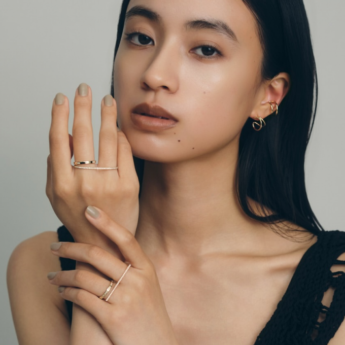 COCOSHNIK💍重ねづけリングのご紹介