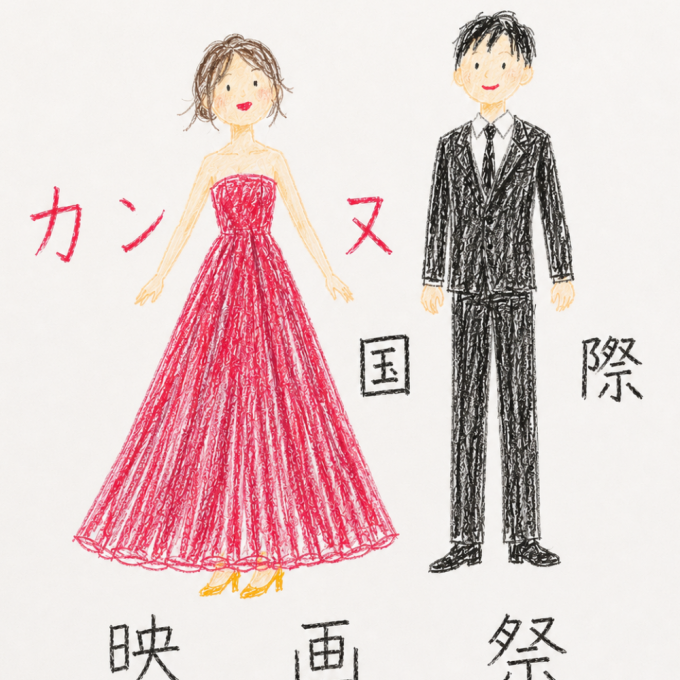 カンヌ国際映画祭🎞️🎬