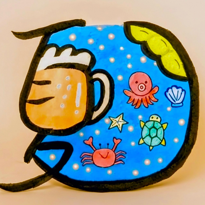 ＼夏のお疲れ様&秋の準備に／ビール券🎫
