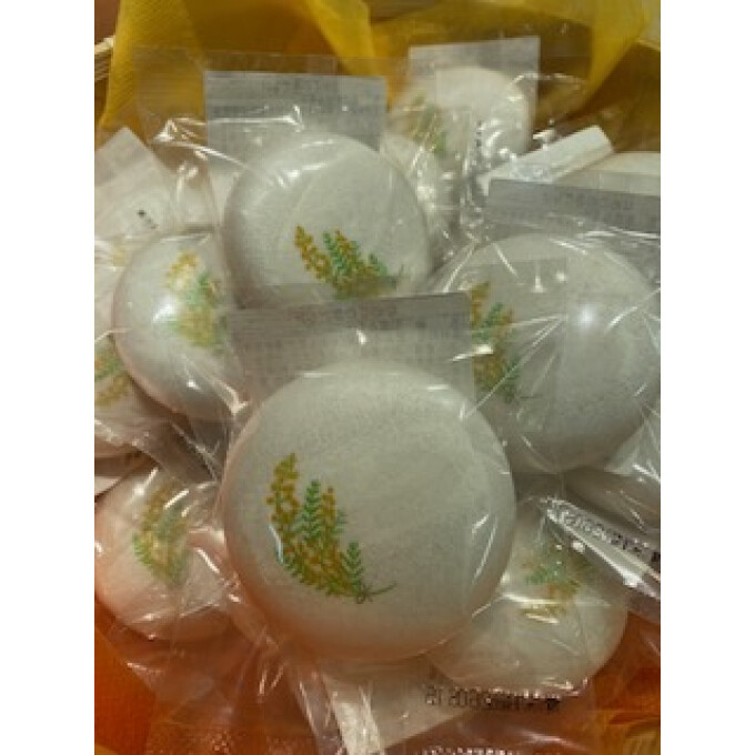 季節限定絵柄　オリジナル一わんみそ汁「ミモザ」