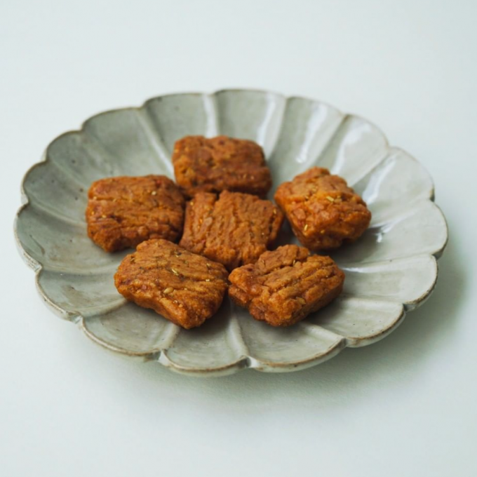 ☝️話題の山椒おかき『あぜくら』
