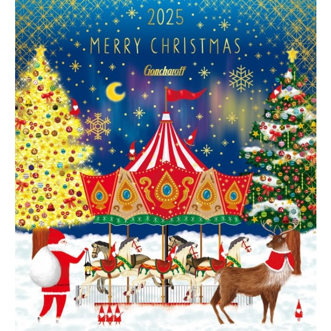 【ｺﾞﾝﾁｬﾛﾌ】クリスマス商品発売中！