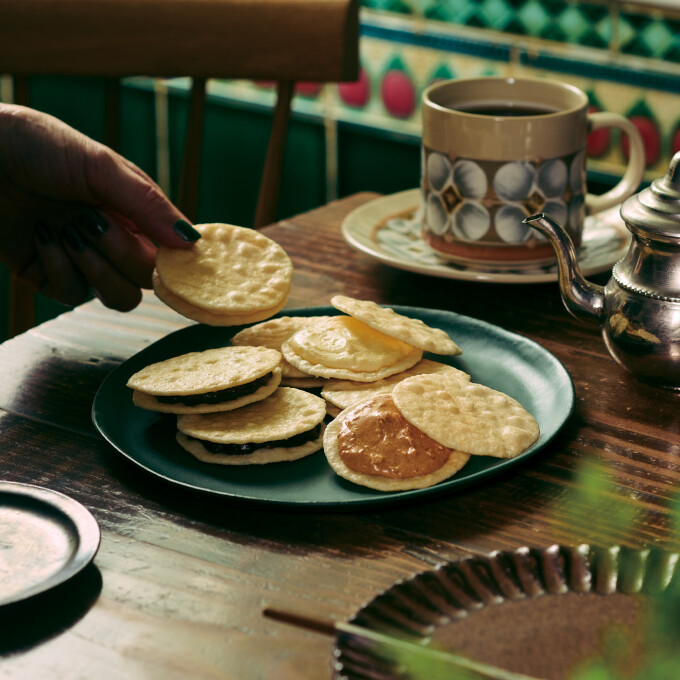 パリッとかじって懐かしい、 ポリッとかみしめ新しい