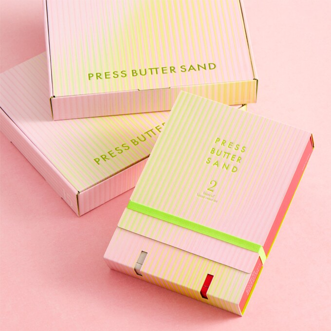 春の訪れを感じるバターサンド　第2弾！！