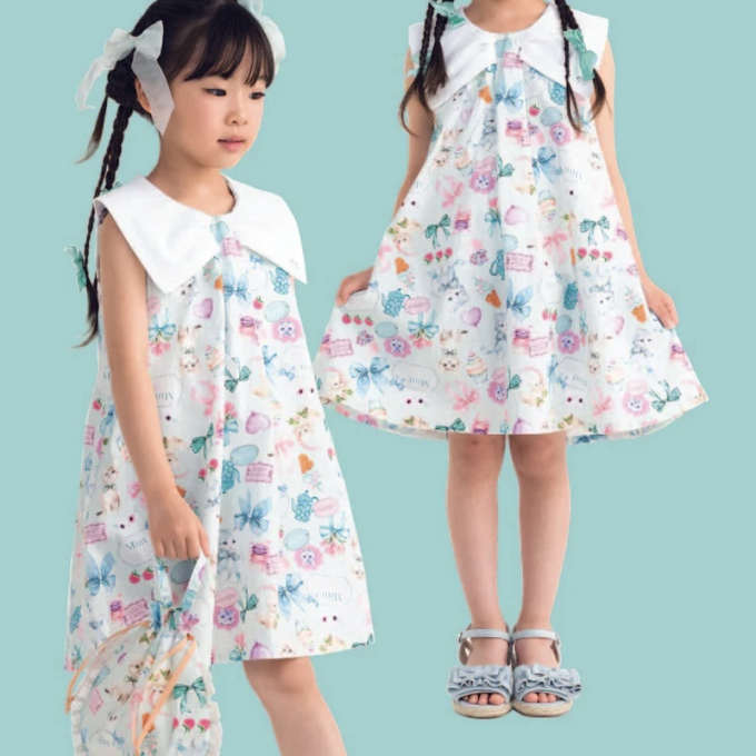 ＜nino＞ガーリーな女の子のためのお洋服