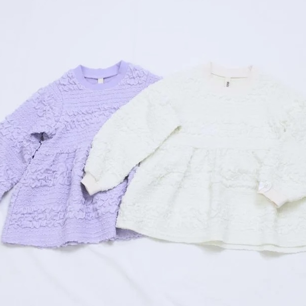 ＜nino＞ポコポコジャガードシリーズ入荷しました