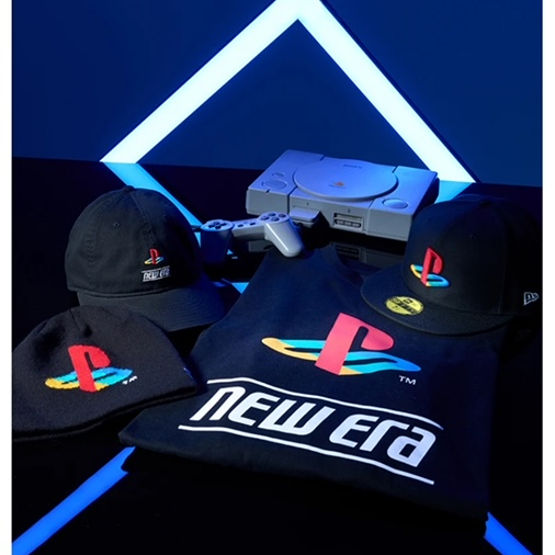 ＜NEW ERAキッズ＞　「プレイステーション」コラボ入荷しました