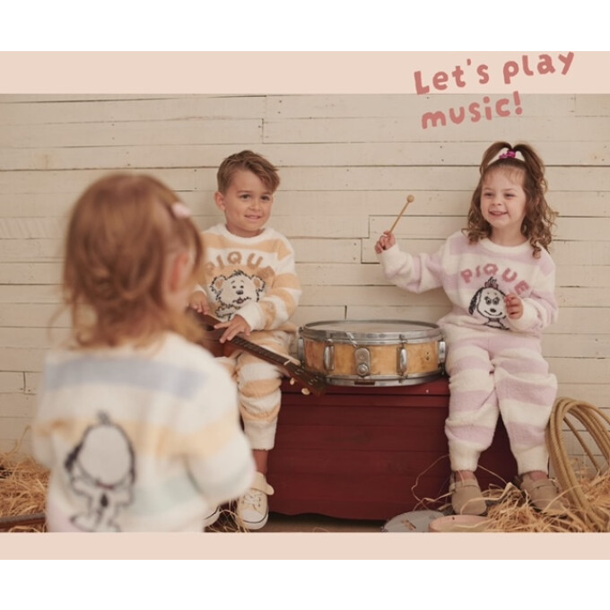 ＜ GELATO PIQUE ＞ 子犬のスヌーピー [デイジーヒルパピーズ ]コラボ