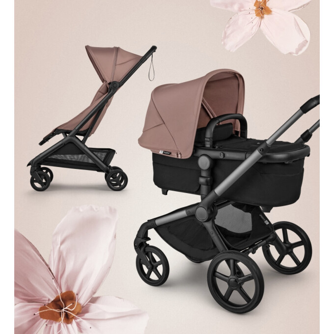 ＜Bugaboo＞新色ダスティピンク登場！
