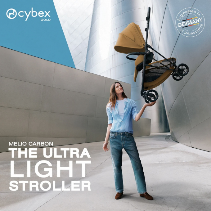 ＜Cybex＞メリオカーボン2026モデル登場