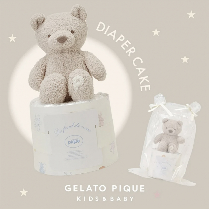 ＜GELATO PIQUE＞　ダイパーケーキ入荷しました