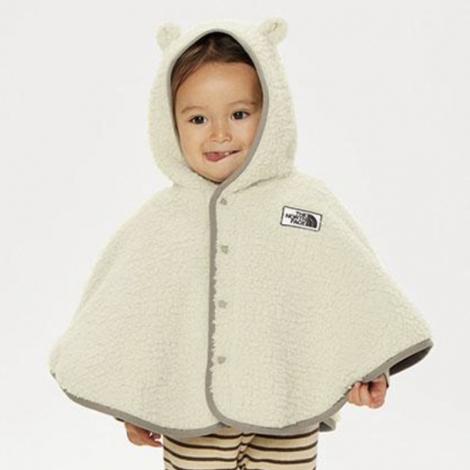 ＜THE NORTH FACE＞　ボアポンチョ入荷しました！