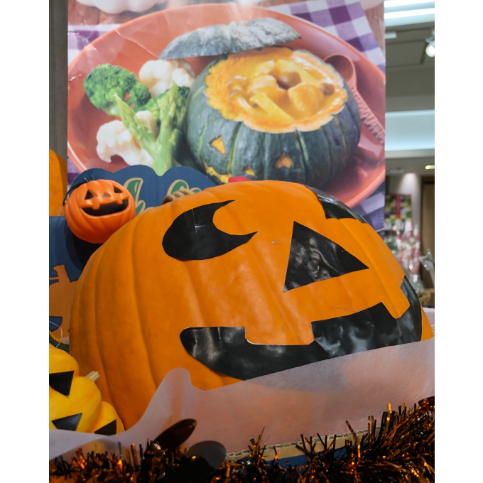明日はハロウィン🎃