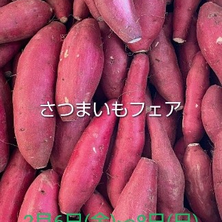 さつまいも🍠フェア