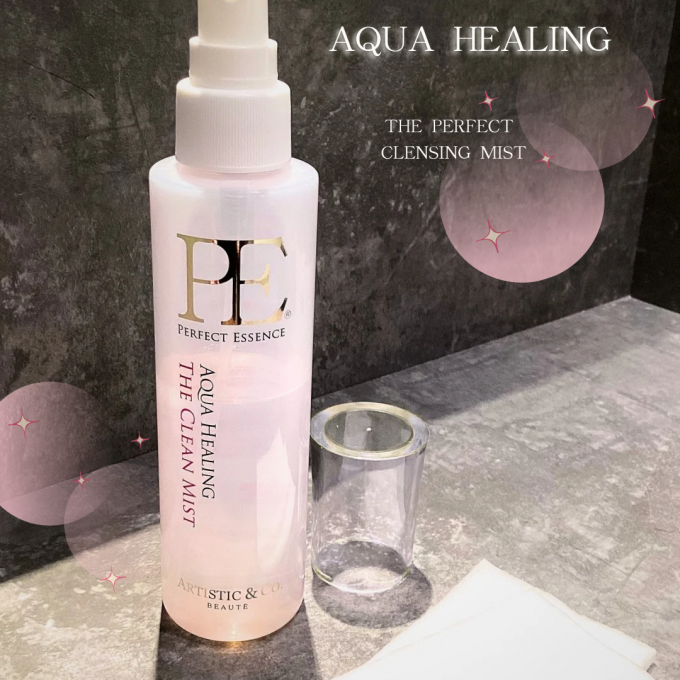 春のお守りAQUA HEALING ミスト🍀🫧