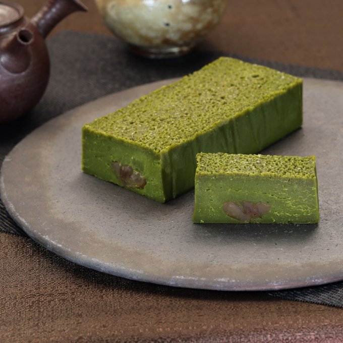 【今月の限定商品】テリーヌ・抹茶ショコラ〈マローネ〉