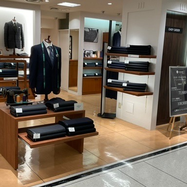 イージーオーダー　インポート服地フェア