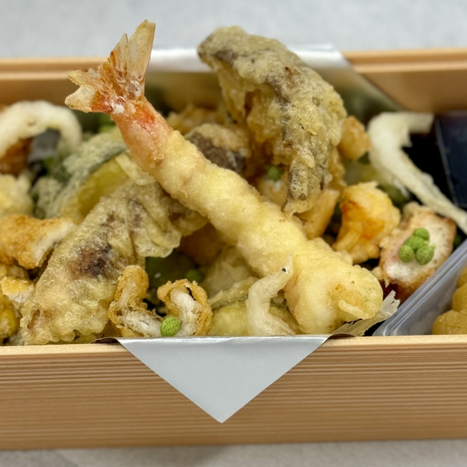 期間限定天ちらし❗️