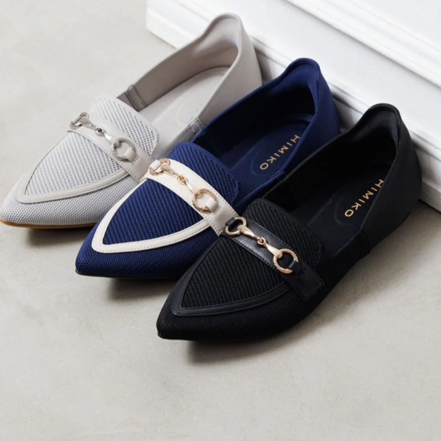 【卑弥呼】新作ハンズフリーニットローファーのご紹介！