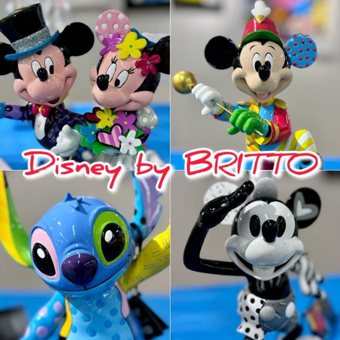 【DISNEY BY BRITTO】世界的ポップアーティストがクリエイトするカラフルなディズニーキャラクター💕