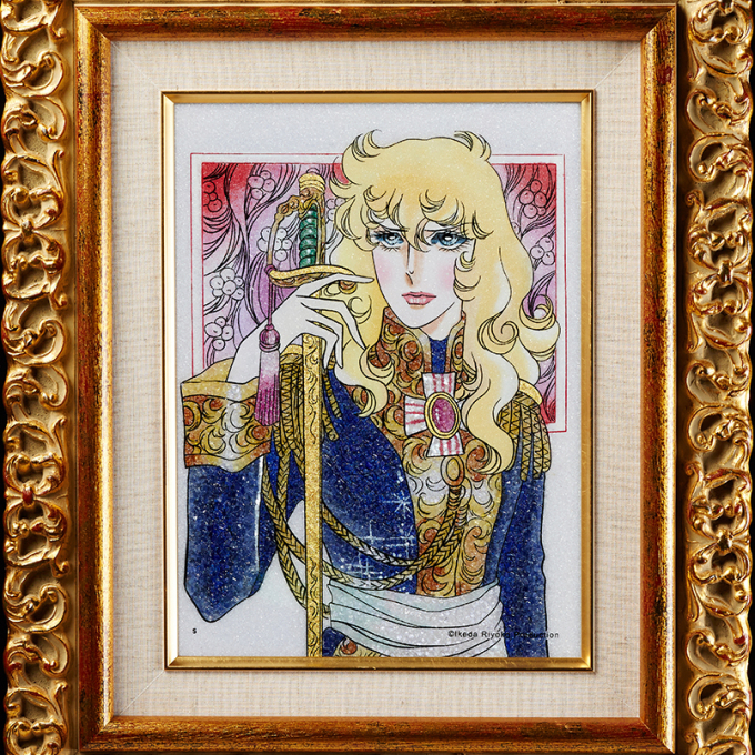 ５０年の時を経てもなお輝き続ける🌹ベルサイユのばら👑ジュエリー絵画✨
