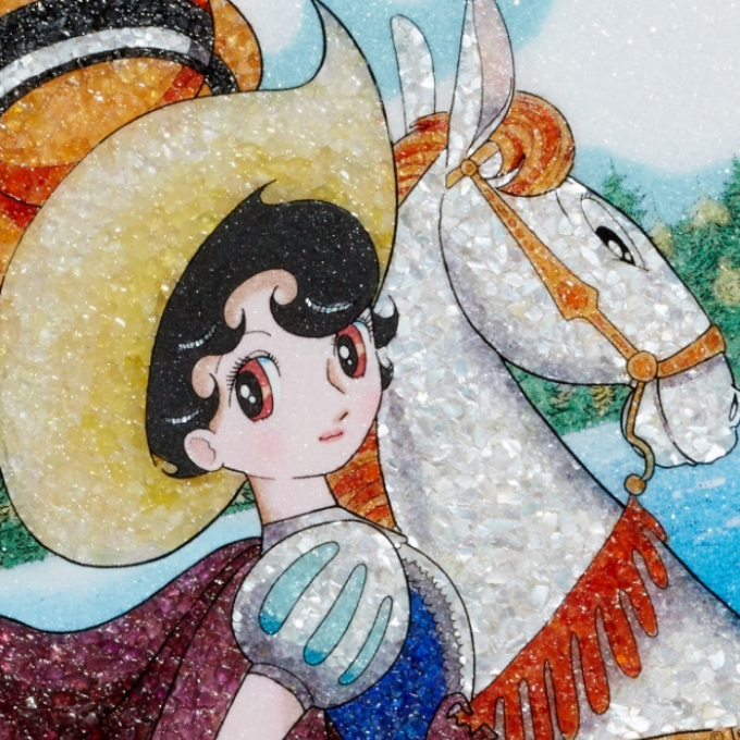 ✨手塚治虫ワールド💎ジュエリー絵画🎨