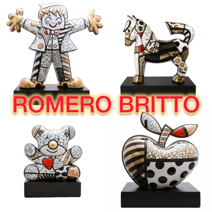 🌈💕🐻ROMERO BRITTOのハッピーあふれるオブジェ 🔔ホリデーシーズンを彩ります✨