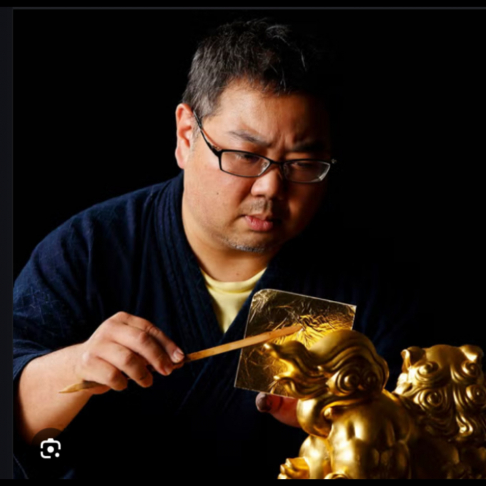 【金箔瓦】をつくる特別なものづくり体験✨