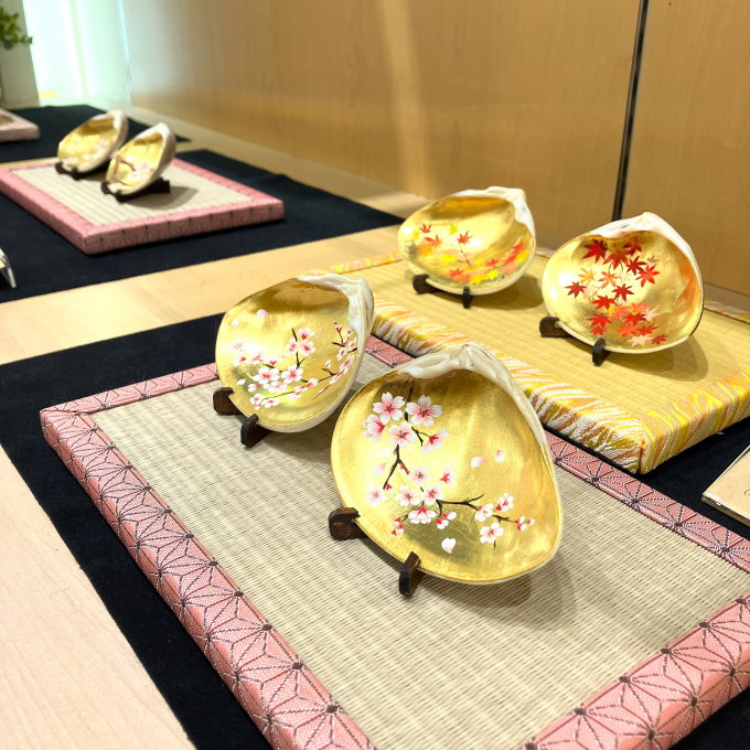 《金箔押》工芸品が入荷しました！