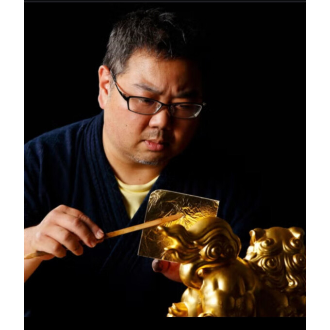 【金箔瓦】をつくる特別なものづくり体験✨