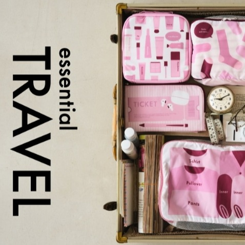 8月19日㈬発売予定の新作TRAVELアイテム！