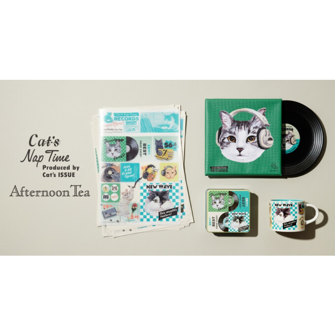 2/18発売予定、Cat's NapTimeシリーズ第12弾！