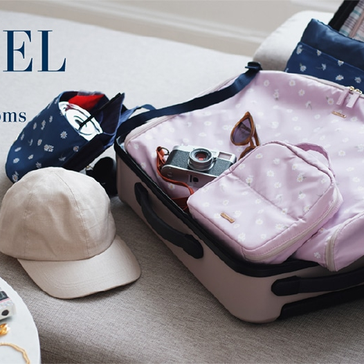 TRAVEL新商品！ACEと共同開発したスーツケースも！