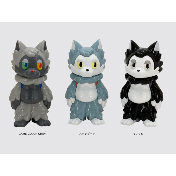 10月25日(日)発売‼️〈あらいきりこ〉おおかみくん🐺