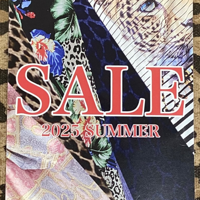 2025サマーセール開催中‼️